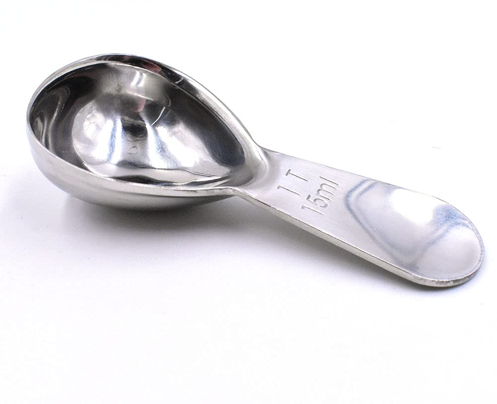15Ml Coffee Scoop Measuring Spoons 304 Corrosion Resistance Stainless Steel Tablespoon