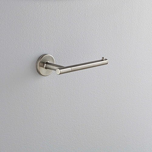 Delta Faucet 75950-Ss Trinsic Toilet Paper Holder, 3.31 X 7.00 X 3.31 Inches, Stainless
