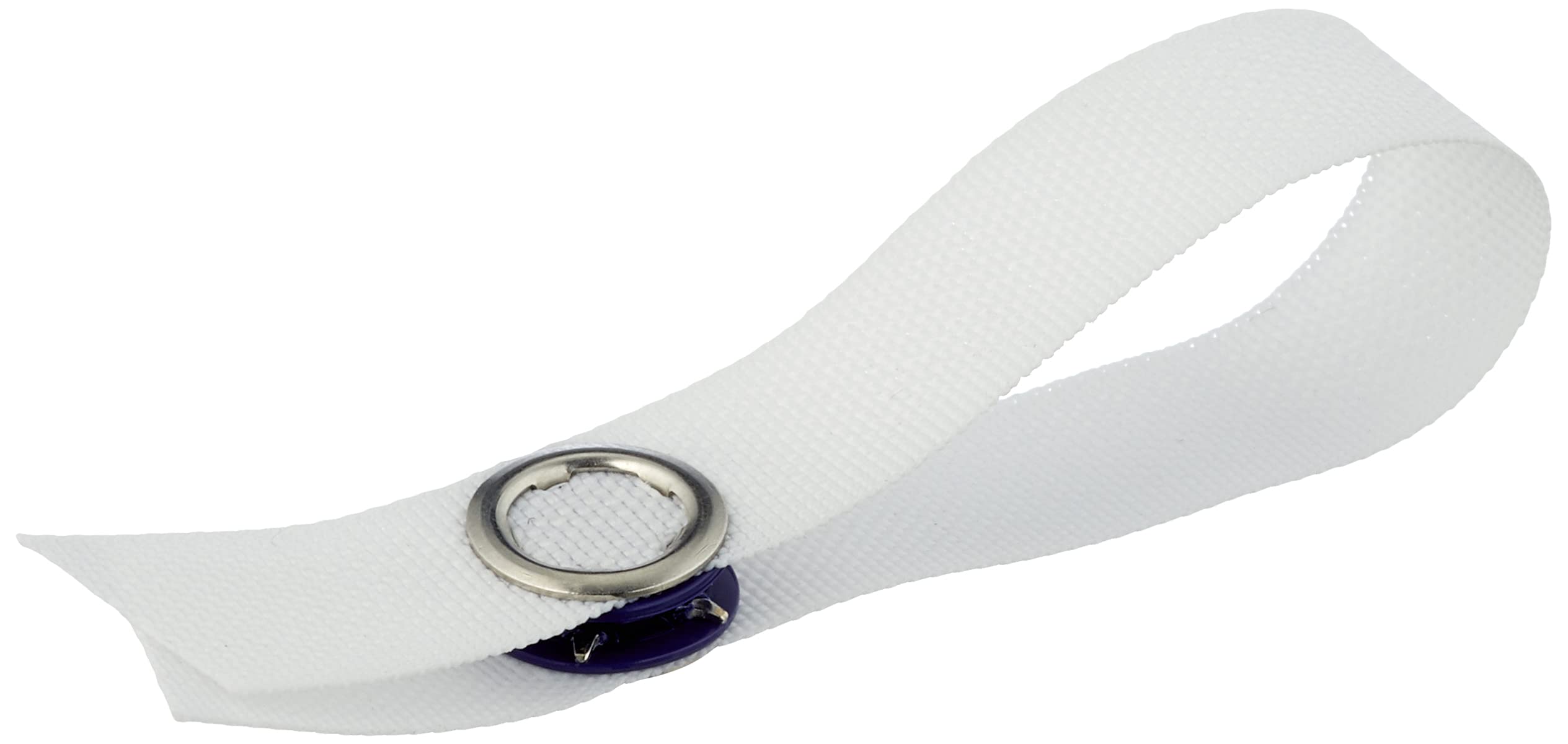 Prym 401205 Clip-On Towel And Cloth Loops / Towel Clips Suitable For Towelling; White, 5 Pieces