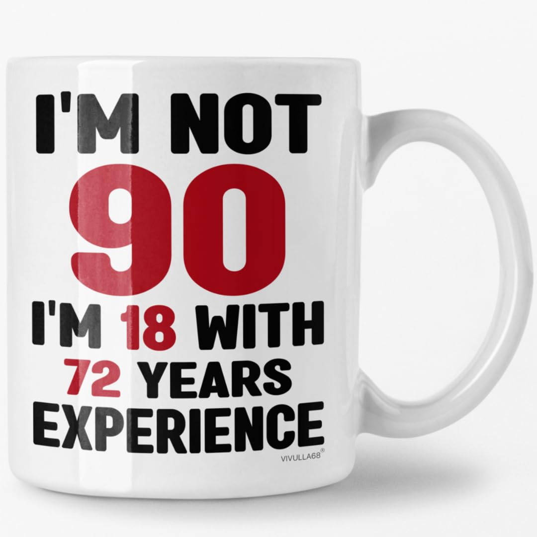 Vivulla68 90Th Birthday Gifts For Women Men, 90 Year Old Birthday Gifts For Women, 90Th Birthday Gift Ideas, Gifts For 90 Year O