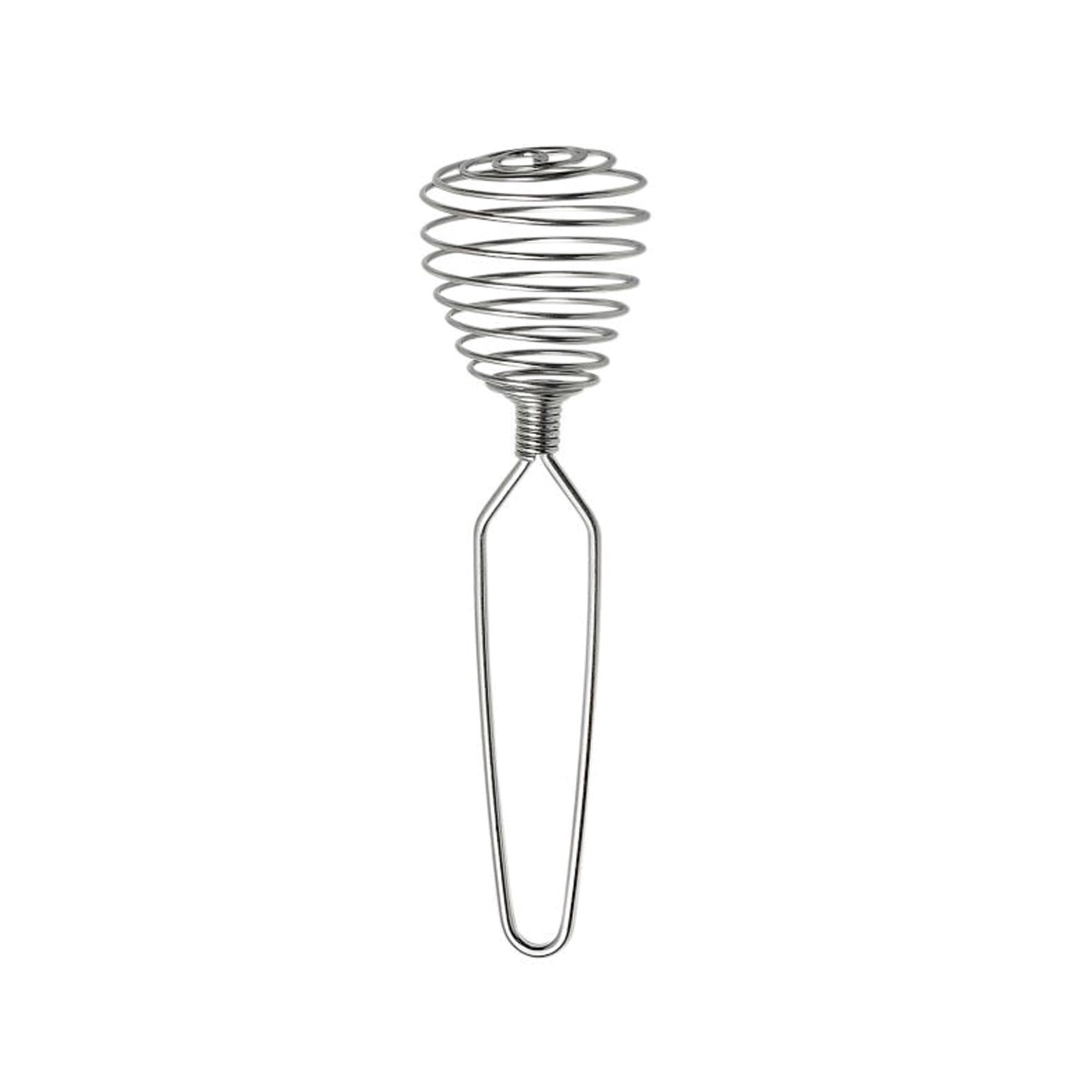 Mrs. Andersons Baking Mini French Coil Whisk, Stainless Steel, 8-Inch