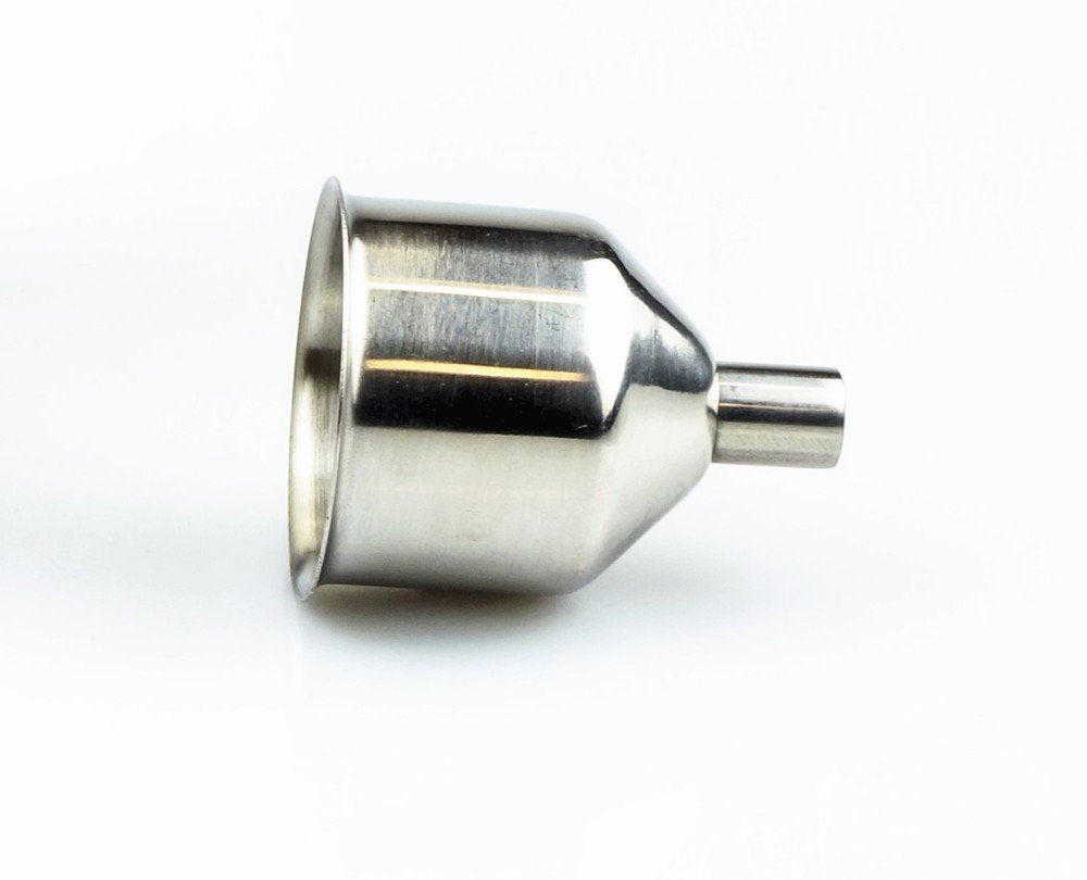 Yueton Pack Of 6 Stainless Steel Mini Funnel For Essential Oil Bottle, Flasks