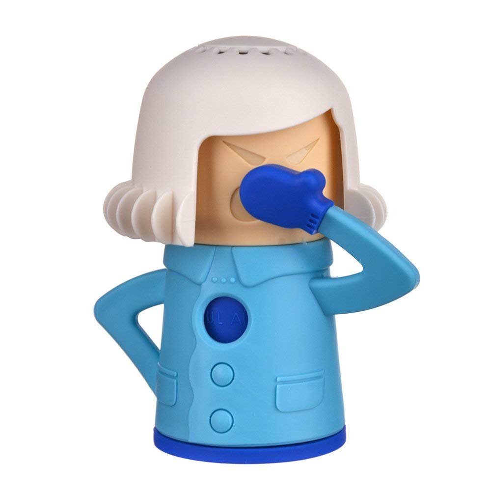 Tvoip Chilly Mama Baking Soda Fridge And Freezer Odor Absorber & Freshener Holder, Blue