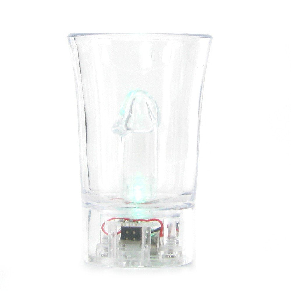 Hott Products Unlimited 78766: Light Up Shot Glasses - Clear