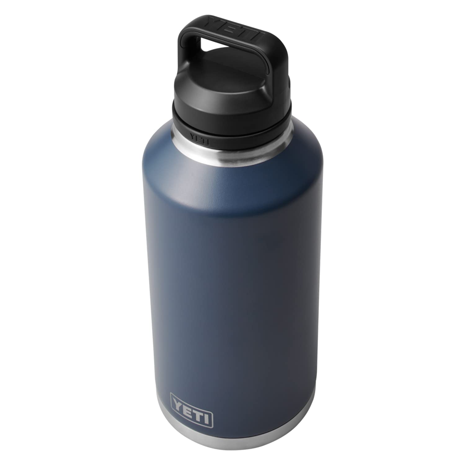 Yeti Rambler 64 Oz Bottle, Vacuum Insulated, Stainless Steel With Chug Cap, Navy
