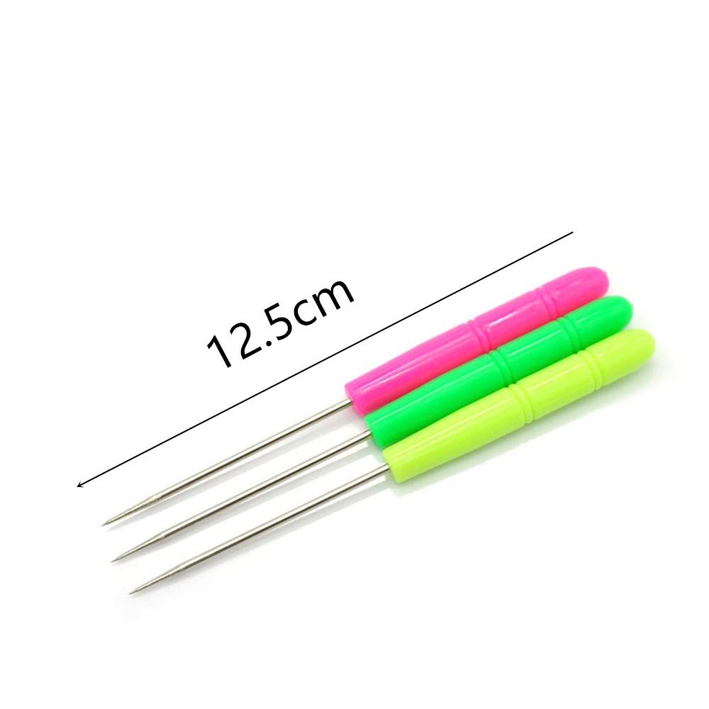Baixikly 6 Pieces Cookie Scribe Tool Cookie Decorating Tools Sugar Stir Needle Scriber, Diy Baking Pin Whisk Stainless Steel Nee