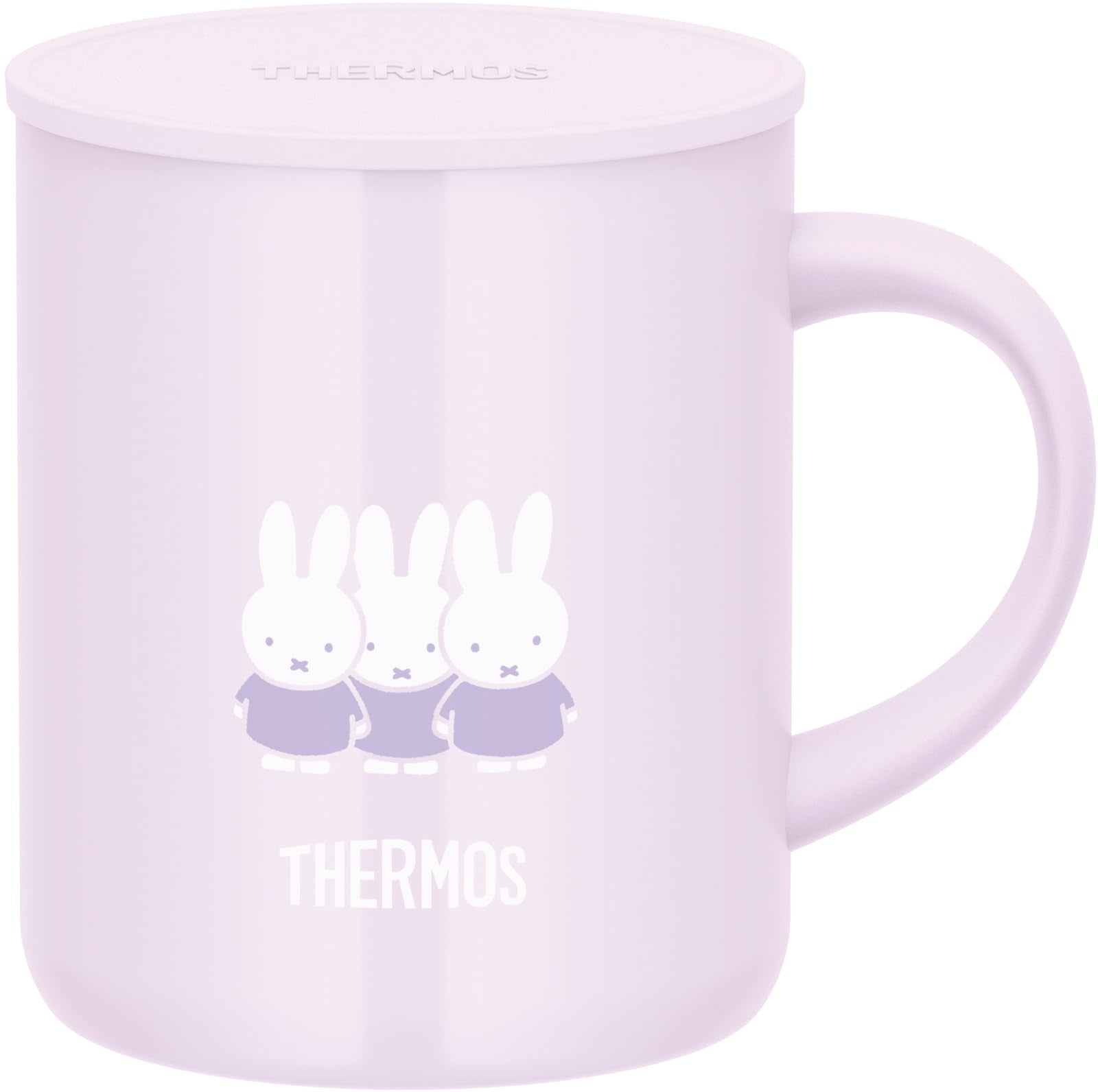 Thermos JDG351B LV Vacuum Insulated Mug, 11.8 fl oz (350 ml), Lavender