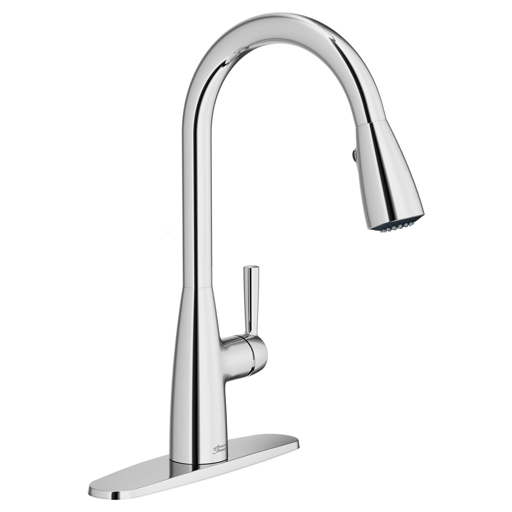 American Standard A7617300002 Hillsdale Single-Handle Pull-Down Dual Spray Kitchen Faucet POLISHED CHROME
