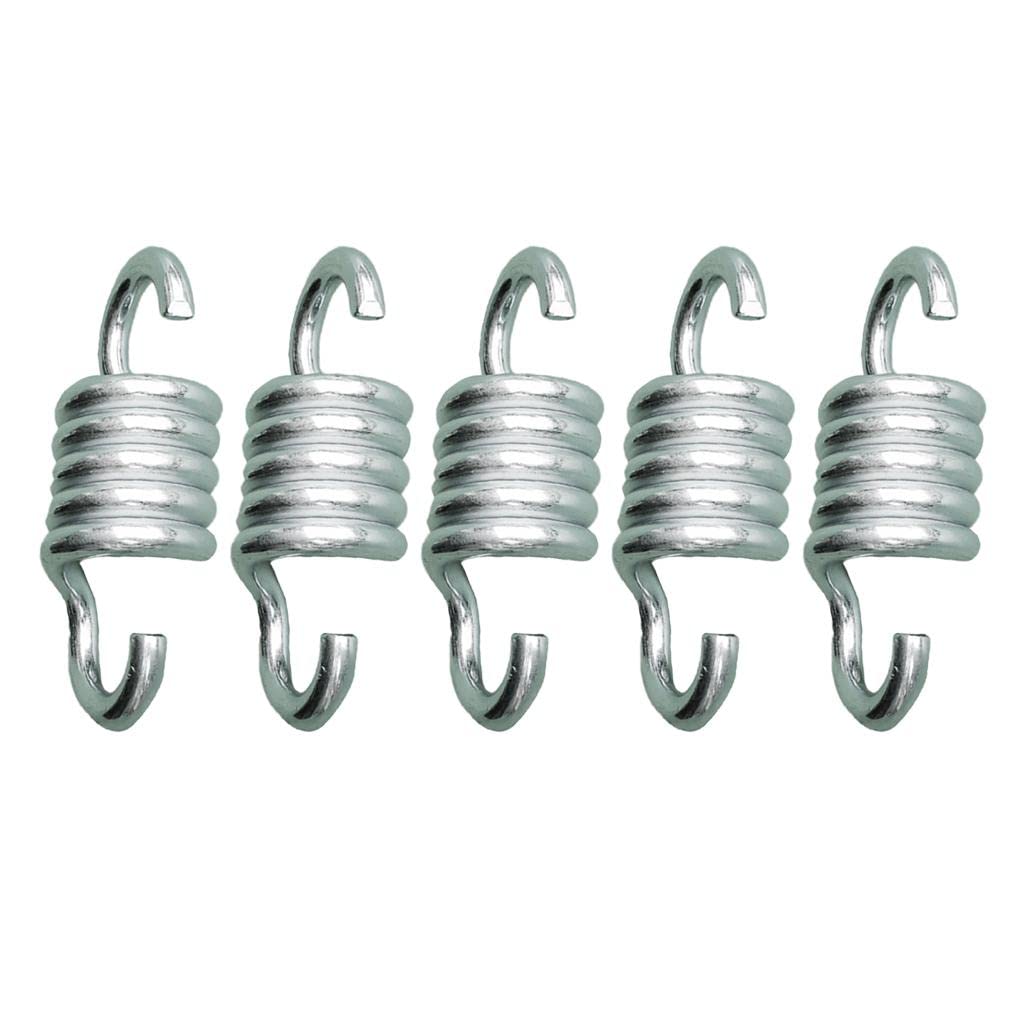 Merishopp 5Xsteel Hammock Chair Spring Hooks Heavy Duty High Strength Suspension Hooks