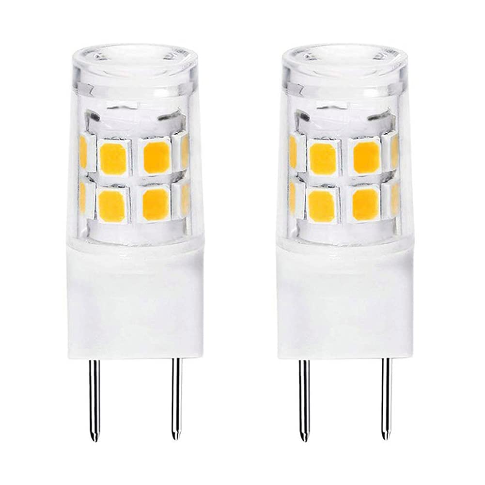 G8 Led Bulb 3W Wb25X10019 Microwave Light Bulbs 20W Halogen Bulb Replacement For Ge Microwave Oven T4 Bi-Pin Base 120V Natural W