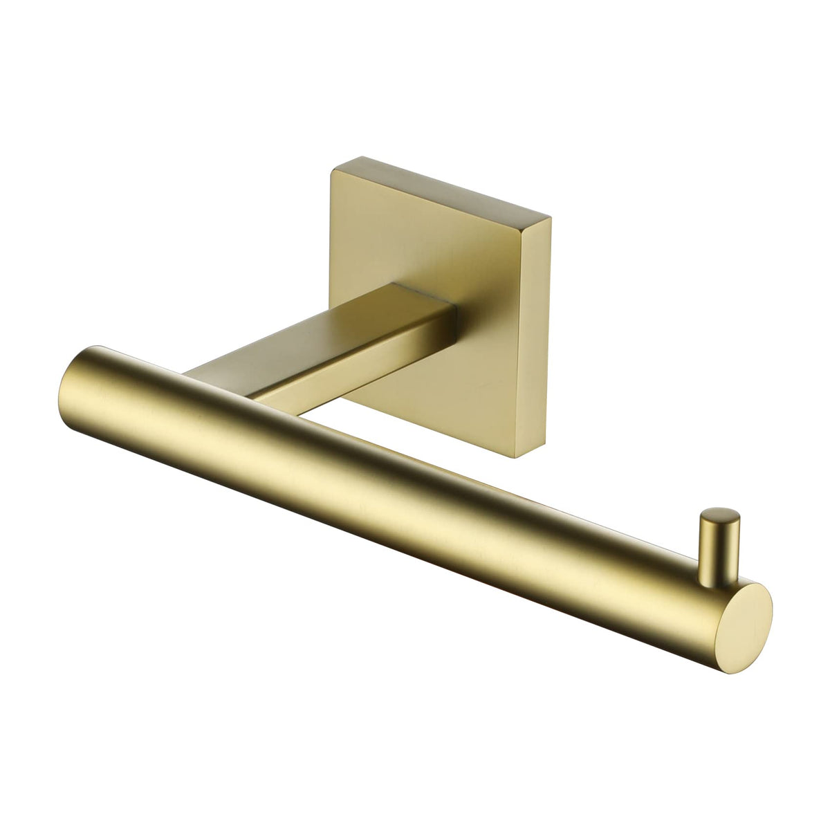 Kokosiri Toilet Paper Holder Tissue Paper Dispenser For Bathroom Toilet Roll Holder Brushed Gold Stainless Steel B2005Bg