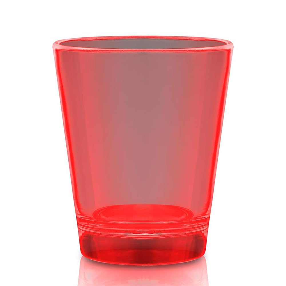 blinkee Glow In The Dark Shot Glass Red