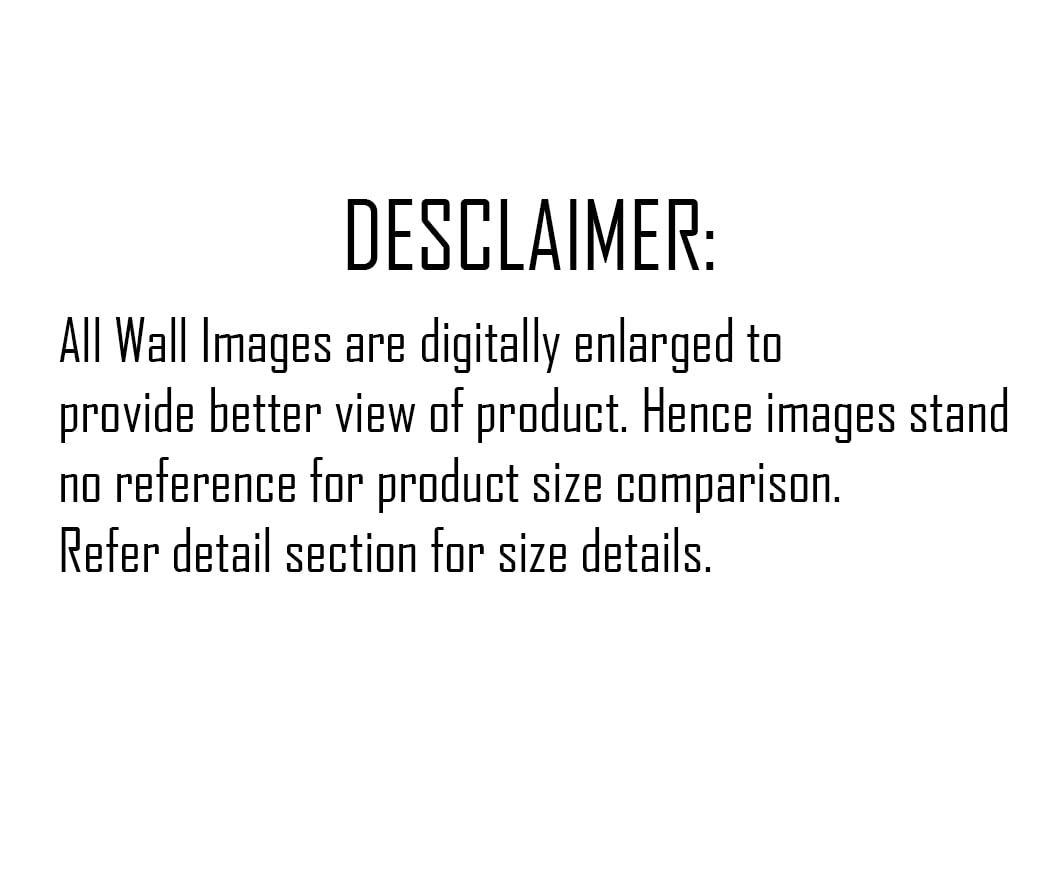 GADGETS WRAP Printed Wall Decal Sticker Scratched Book Roll Paper Style Decal (95cm x 58cm) - Ayodhya Ram Janam Bhoomi Ram Mandi