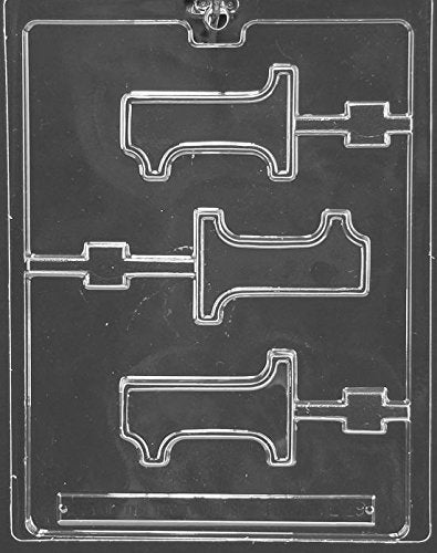 Life of the Party L029 Number One Lollipop Sucker Birthday Chocolate Mold