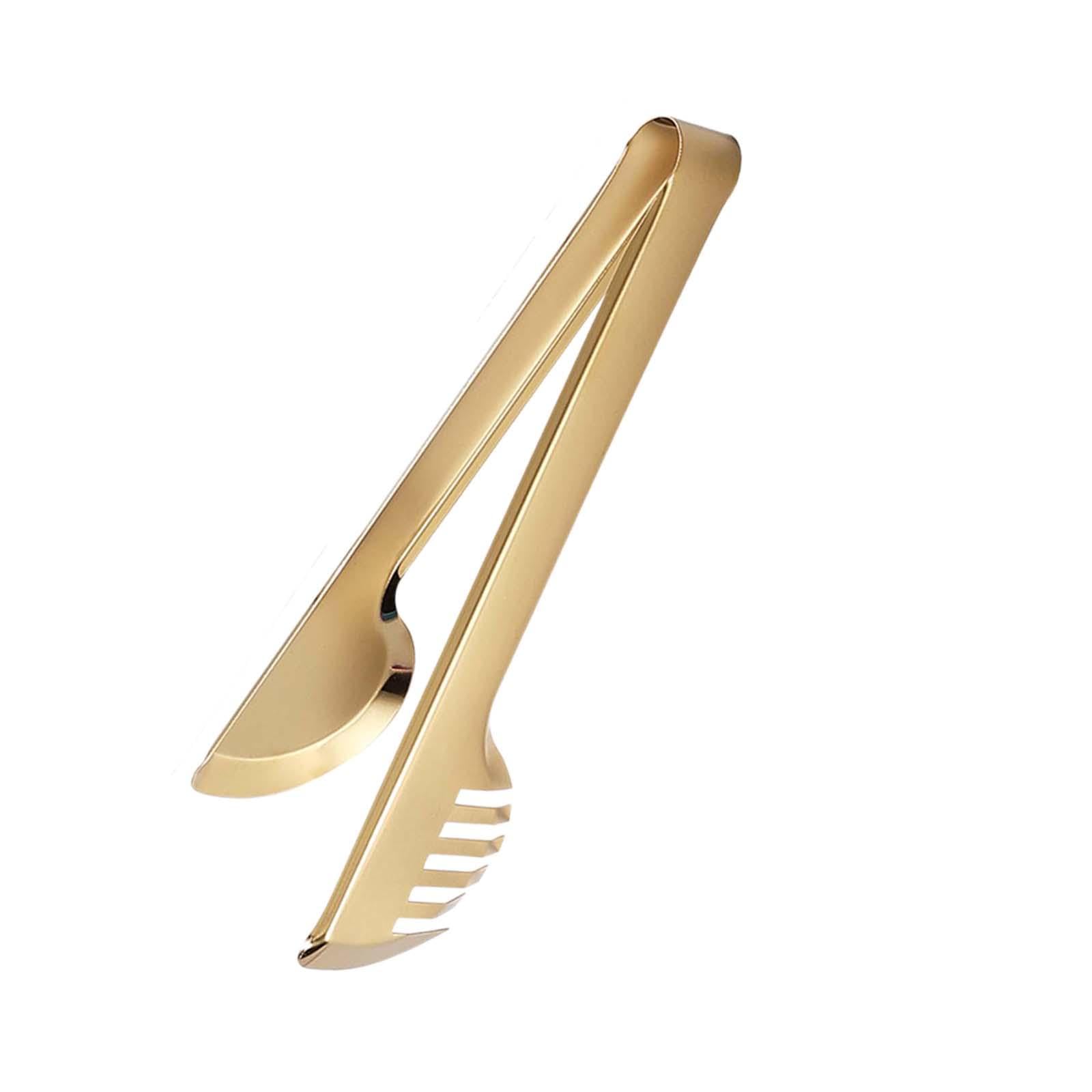 Ujeavette Cooking Tongs Buffet Party Catering Salad Tongs For Bakeries Baking Desserts