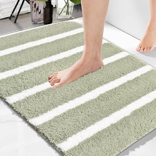 Homitecture Microfiber Soft Anti Slip Water Absorbent Door Mat | Bath Mat With Rubber | Soft & Super Absorbent Mats For Shower |
