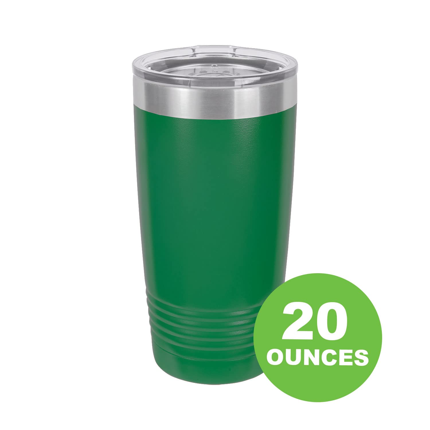 Stethoscope Nurse Personalized Add Your Custom Text Insulated Tumbler 20 Oz Travel Coffee Mug Customizable (Green)