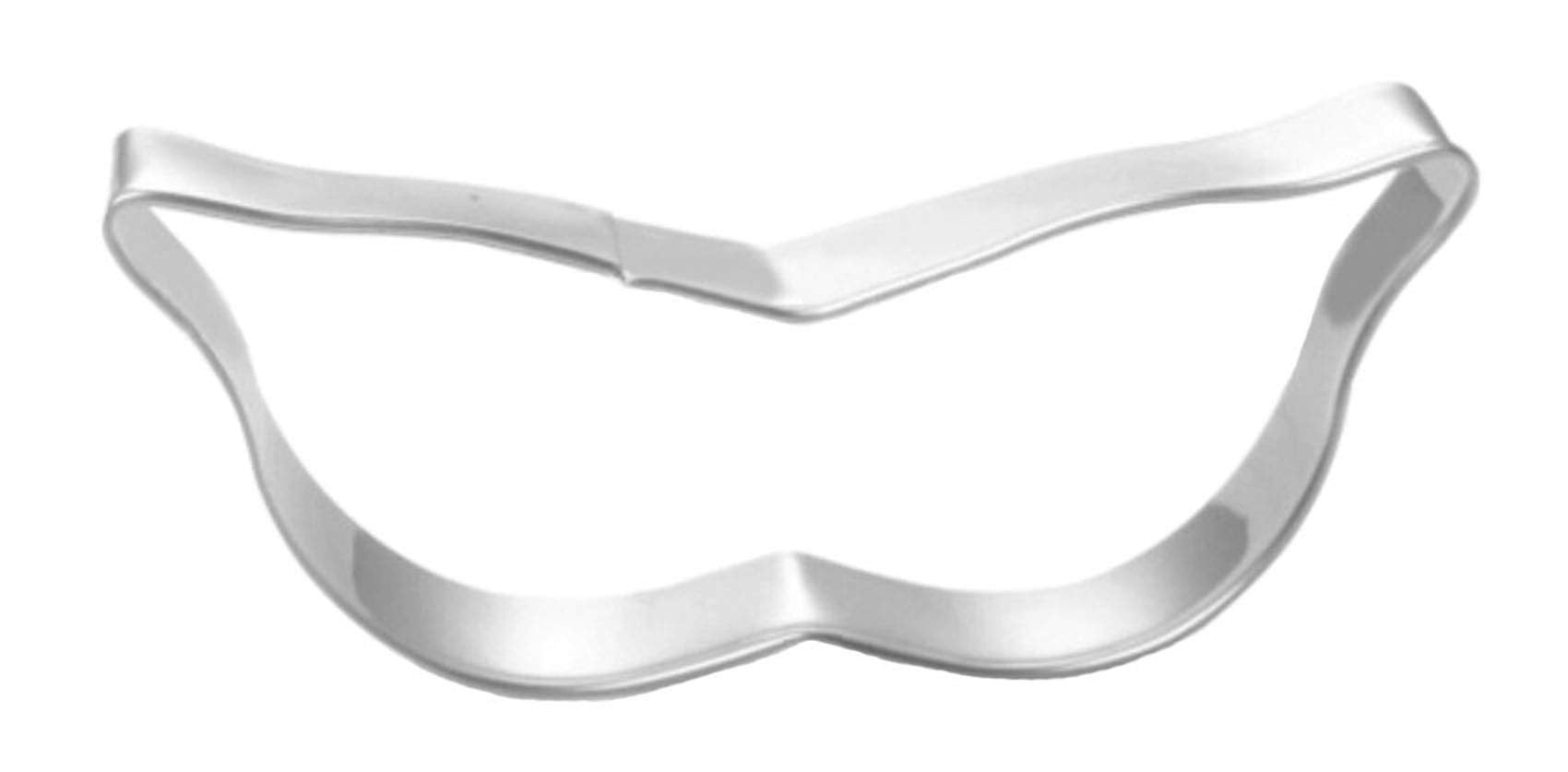 Zdywy Halloween Mask Shaped Cookie Cutter