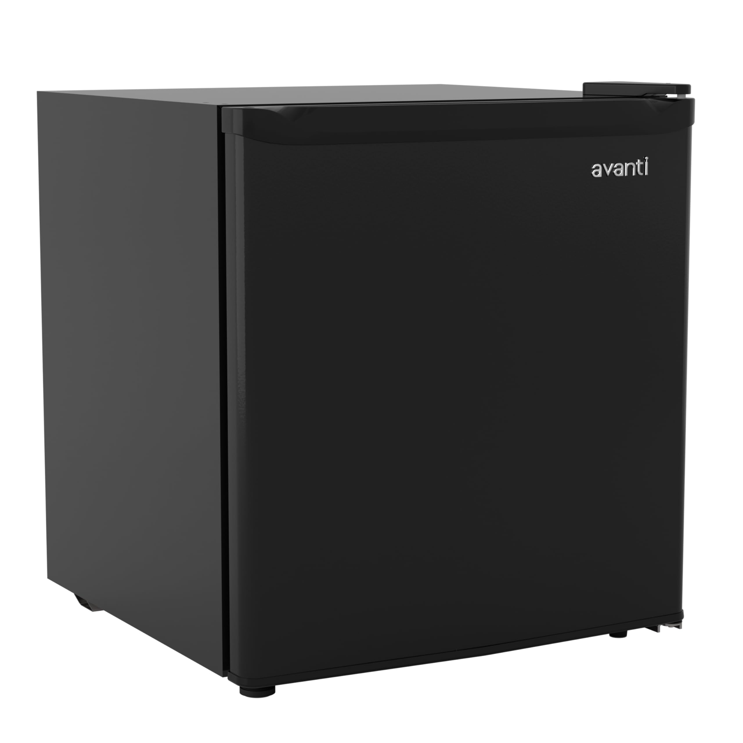 Avanti Mini Fridge 1.6 Cu. Ft. Compact Refrigerator for Dorm, Office & Bedroom, Chiller Compartment, Glass Shelf, Reversible Doo