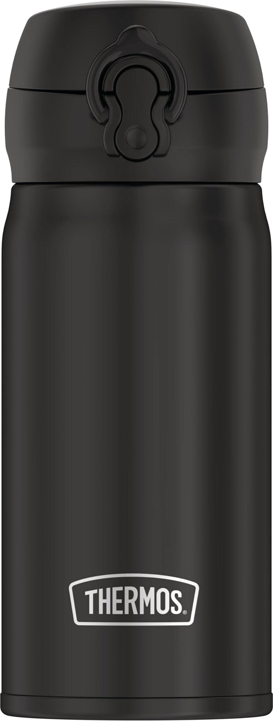 Thermos 12Oz Stainless Steel Direct Drink Bottle, Black
