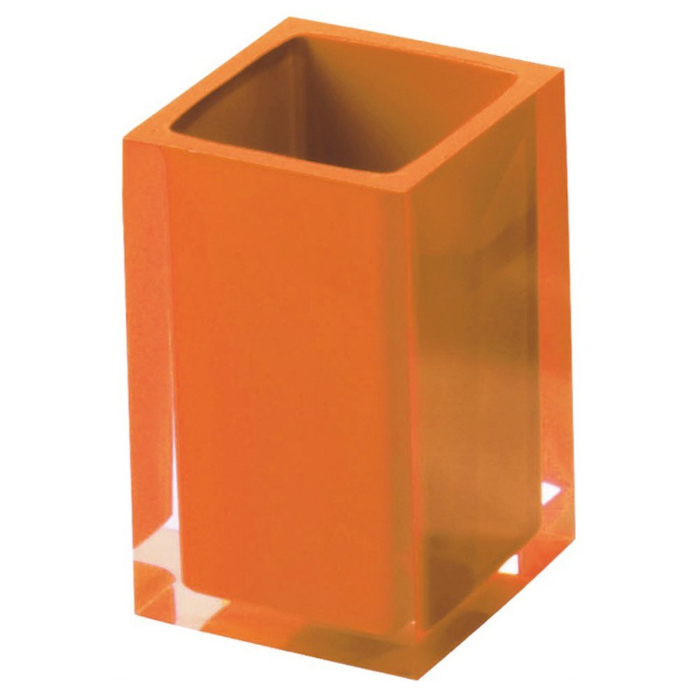 Gedy Ra98-67 Rainbow Tumbler, 0.6'' L X 2.83'' W, Orange