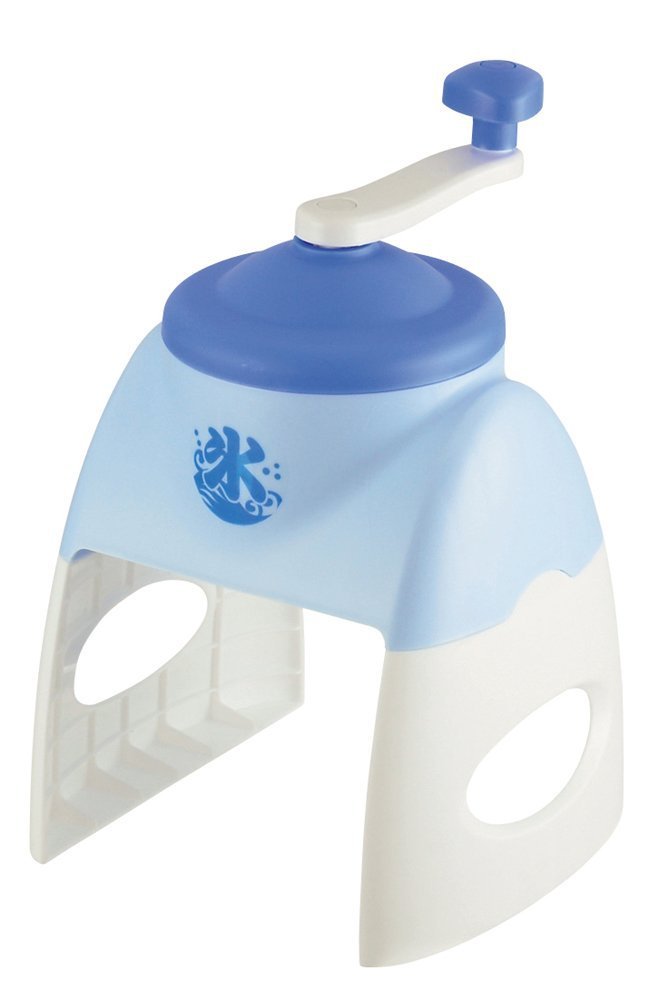 JapanBargain, Japanese Shaved Ice Machine Hand Crank - Manual Snow Cone Maker & Slushy Machine for Kids and Adults, Non-Electric