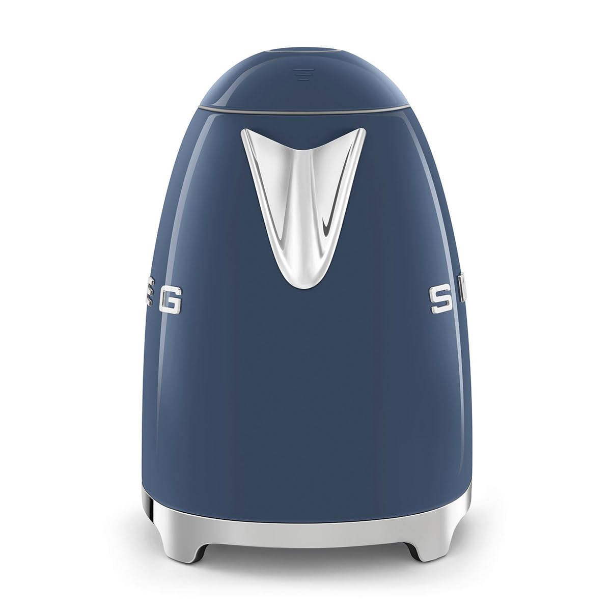 Smeg 50'S Retro Style Electric Water Kettle With Automatic Shutoff, Removable Base, And Water Indicator, Klf03Nbus, Navy Blue