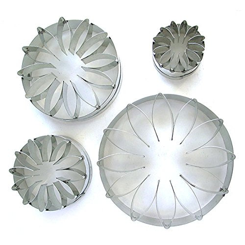 Daisy 12 Petal 4 Cutter Set By Wsa