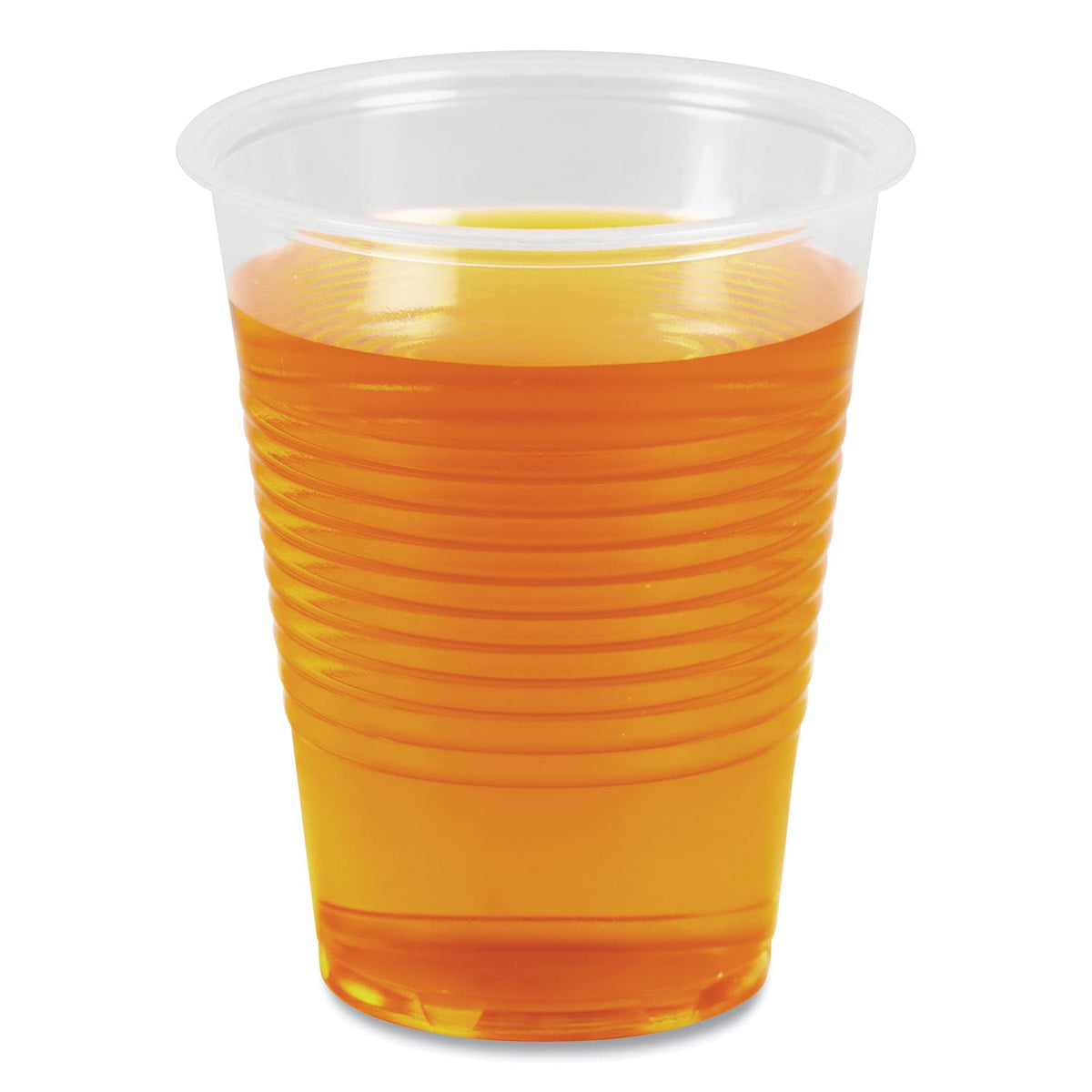 Boardwalk Translucent Plastic Cold Cups, 10Oz, 100/Pack