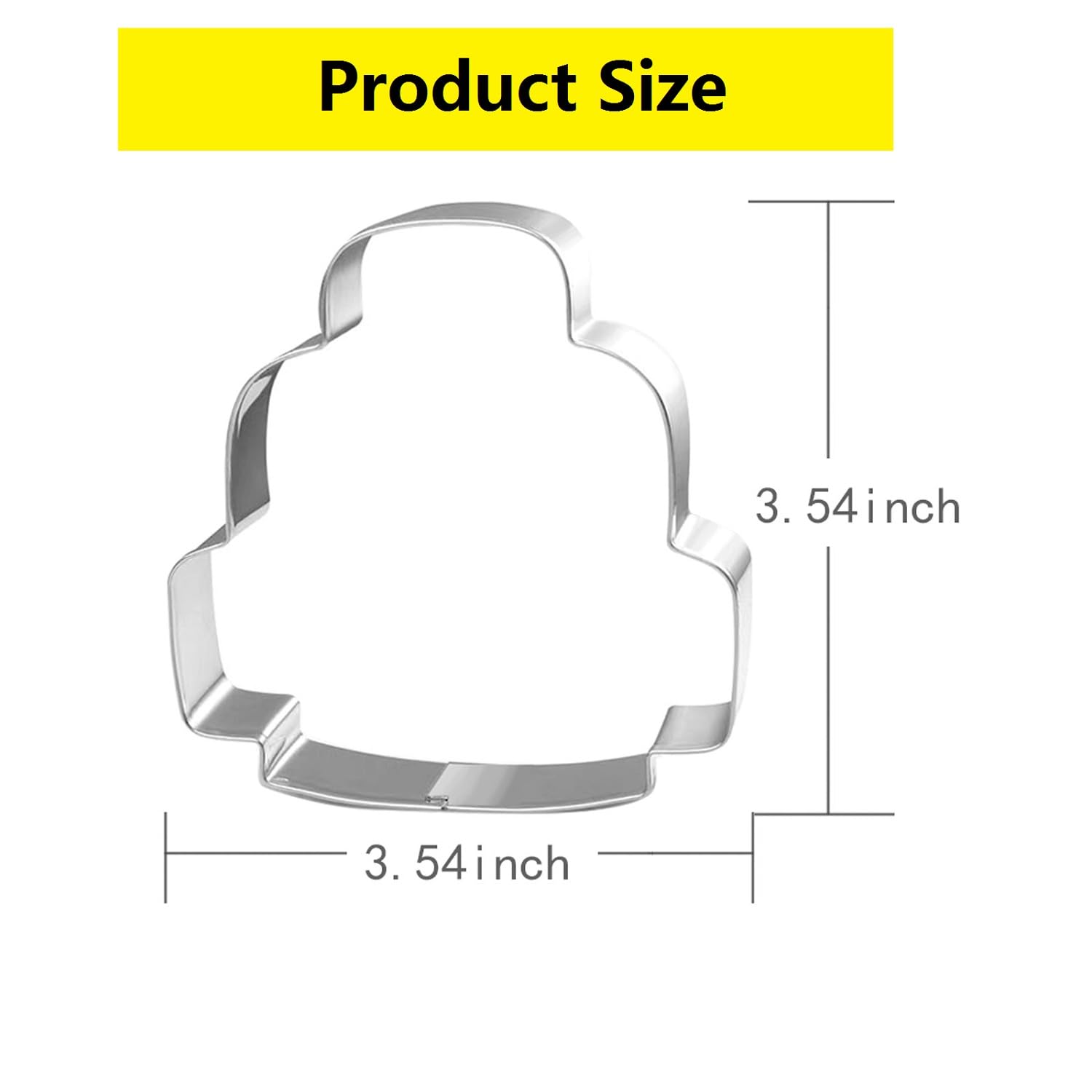 Lubtosmn School Bag Cookie Cutter-3.5 Inch-Biscui Cookie Cutters Fondant Molds For Back To School Supplies