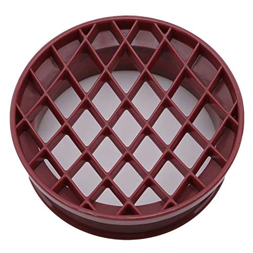 Plastic Lattice Press Pineapple Bun Mold,Baking Tool For Bread,Cake,Biscuit,Kitchen Pastry