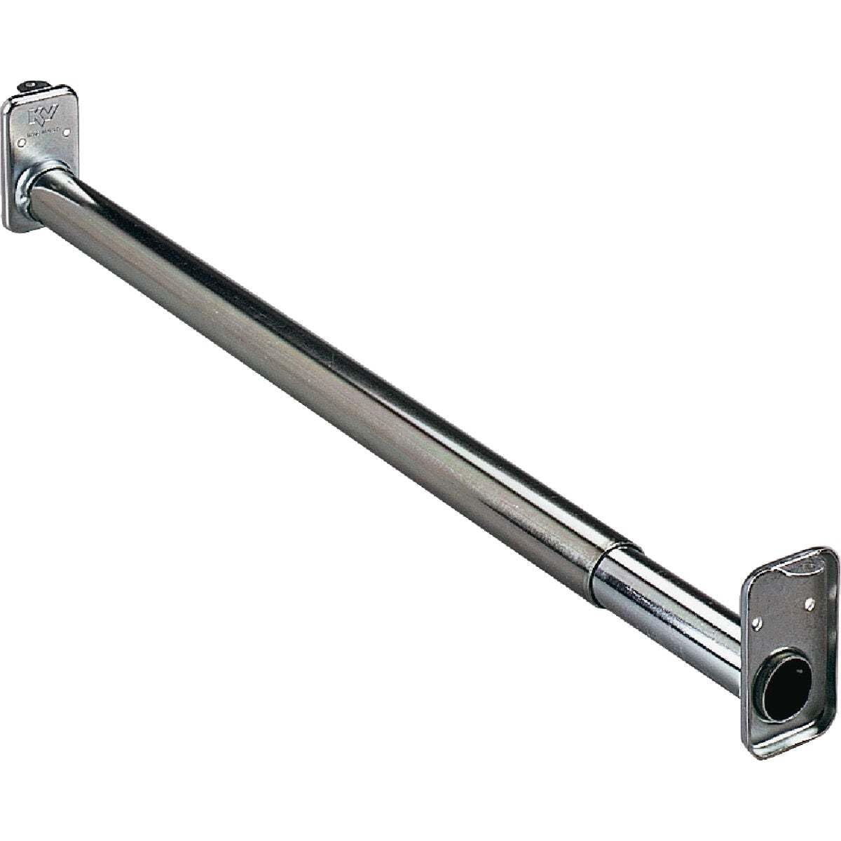 KNAPE & VOGT MFG CO Zinc Adjustable Closet Rod  18/30''