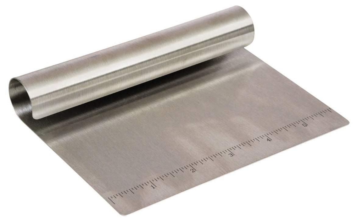 Cooking Concepts Stainless-Steel Chopper/Scraper