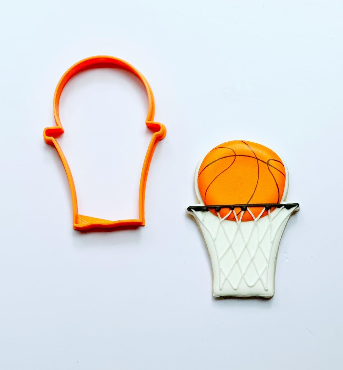 Basketball Cookie Cutters American Hoops Sport Basketball Game Hoop Backboard And Basketball In Hoop Cookie Cutters Made In The