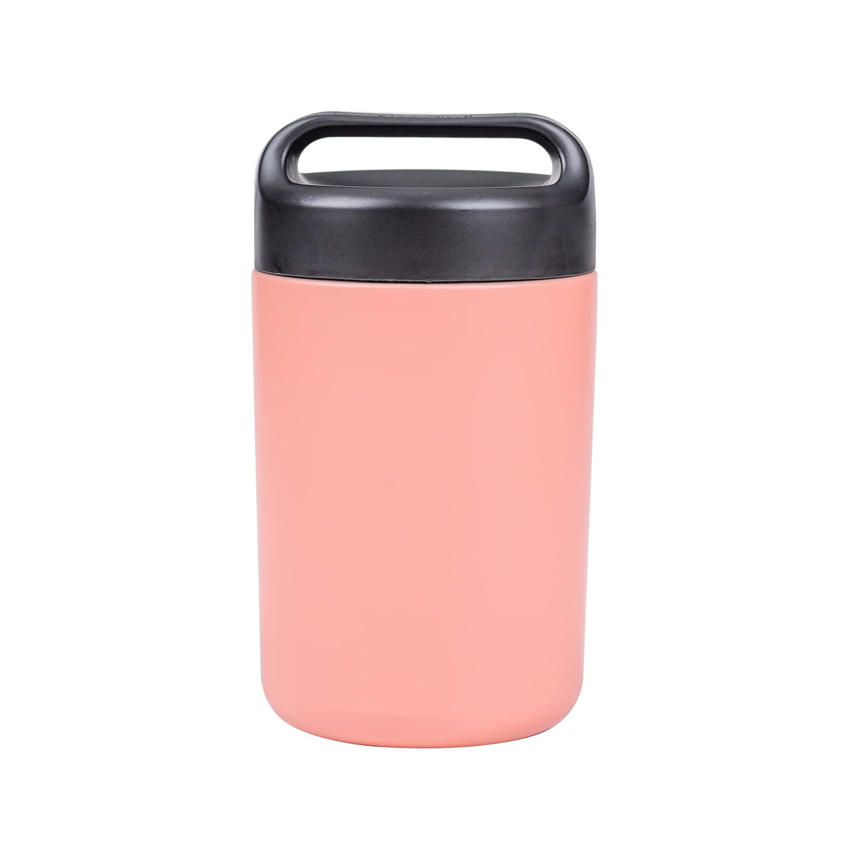 Goodful Stainless Steel Food Jar, Double Wall Vacuum Sealed Insulated Food Storage Container With Carry Handle Lid, 16-Ounce, Bl