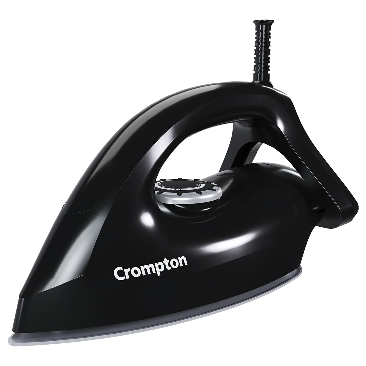 Crompton Desire Plus 1100 W 1.5 Kg Heavyweight Iron, Weilburger German Coated Non Stick Soleplate For Smooth Gliding, Cord Winde