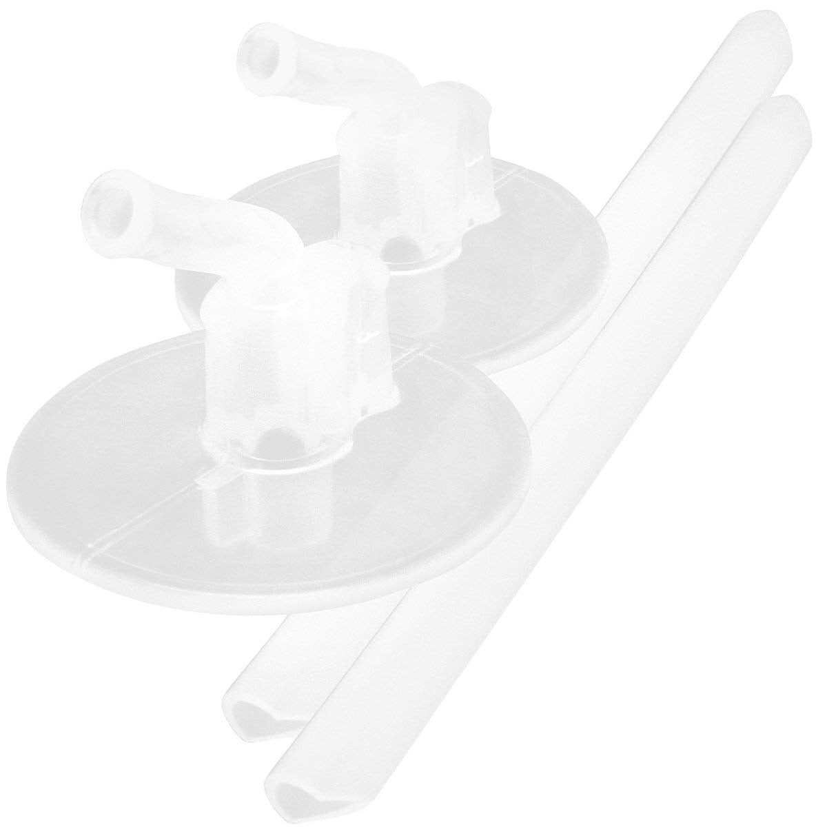 Thermos Replacement Straws For 12 Ounce Funtainer Bottle, Clear, 1 Pack