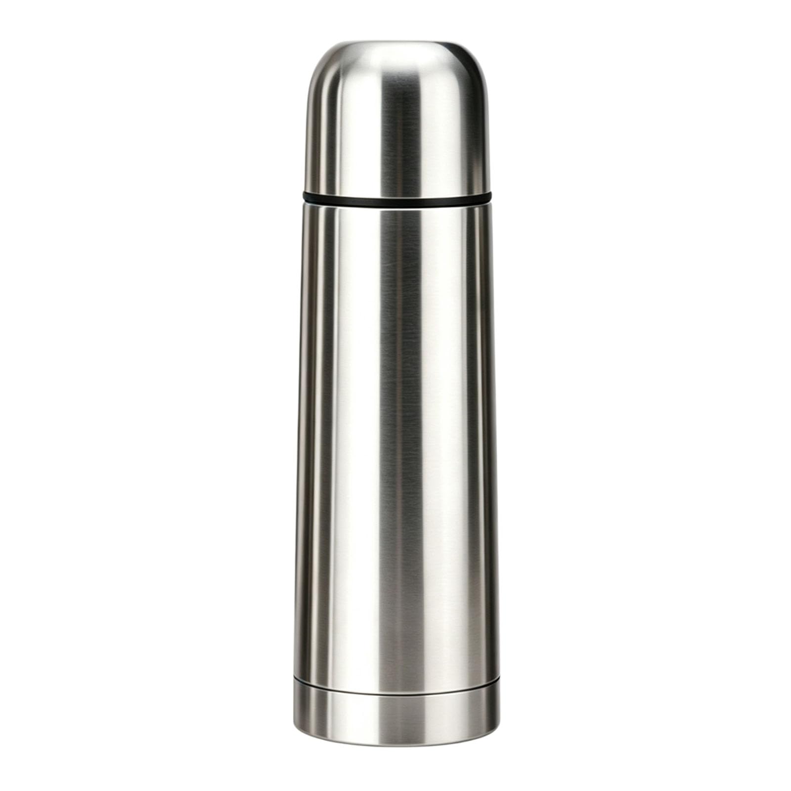 VDLLHZRR Stainless Steel Vacuum Insulated Water Bottle 17 Oz Silver