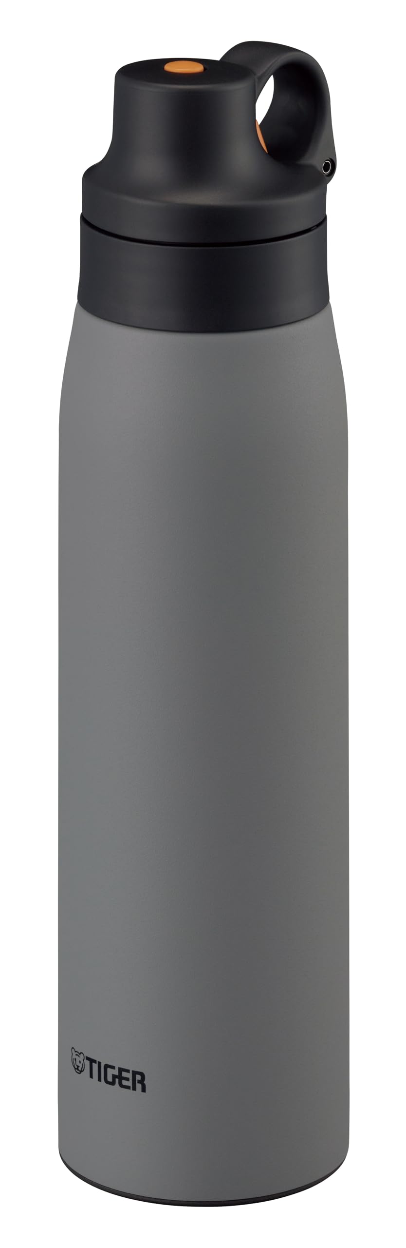 Tiger Vacuum Insulated Water Bottle with Stainless Steel Straw, 20 oz (600ml), [For Cold Drinks Only], Leak-Proof Lid, MCS-A60EH