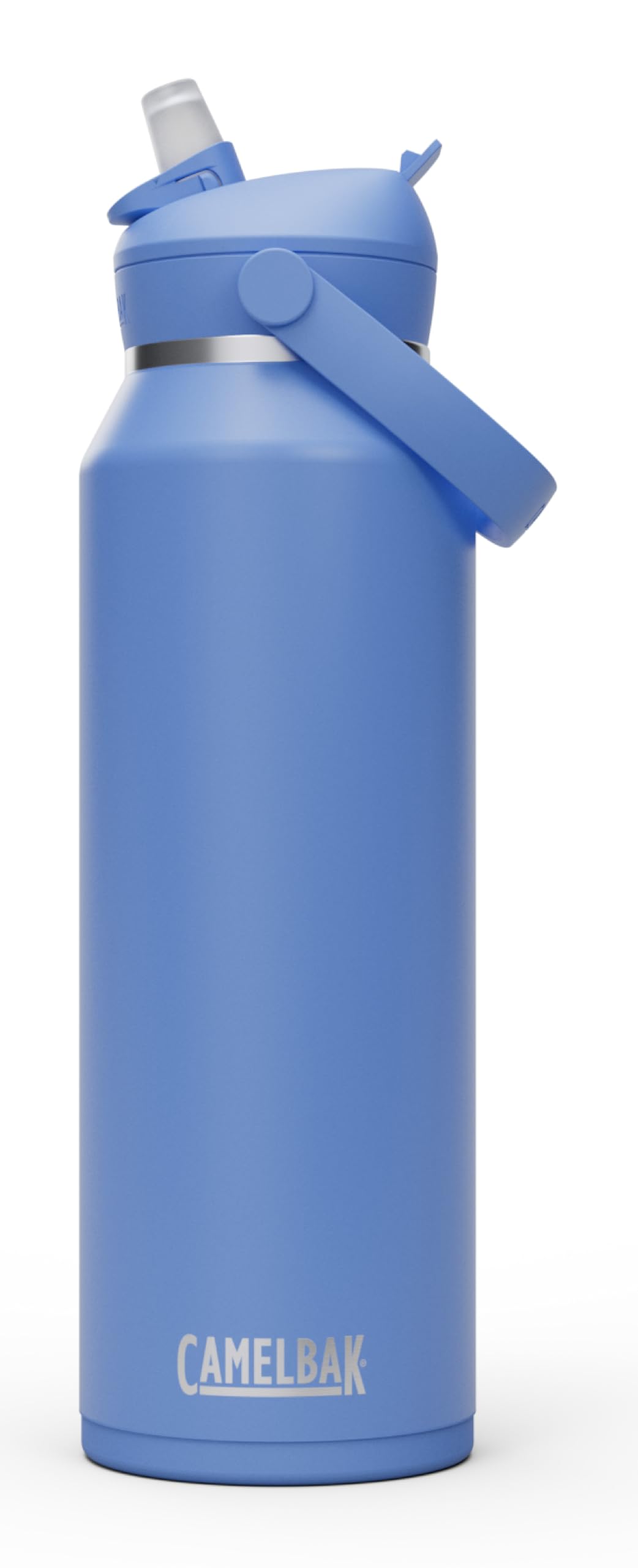 CamelBak Thrive Flip Straw Insulated Stainless Steel Water Bottle Sky Blue, 40oz