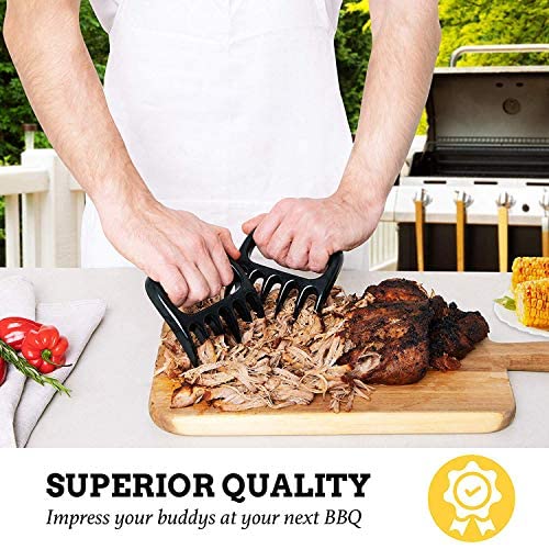 Meat Claws For Pulled Pork Meat Shredder Bear Claws For Shredding Chicken,Turkey, Beef Grilling Accessories Gifts For Men(2Pcs)