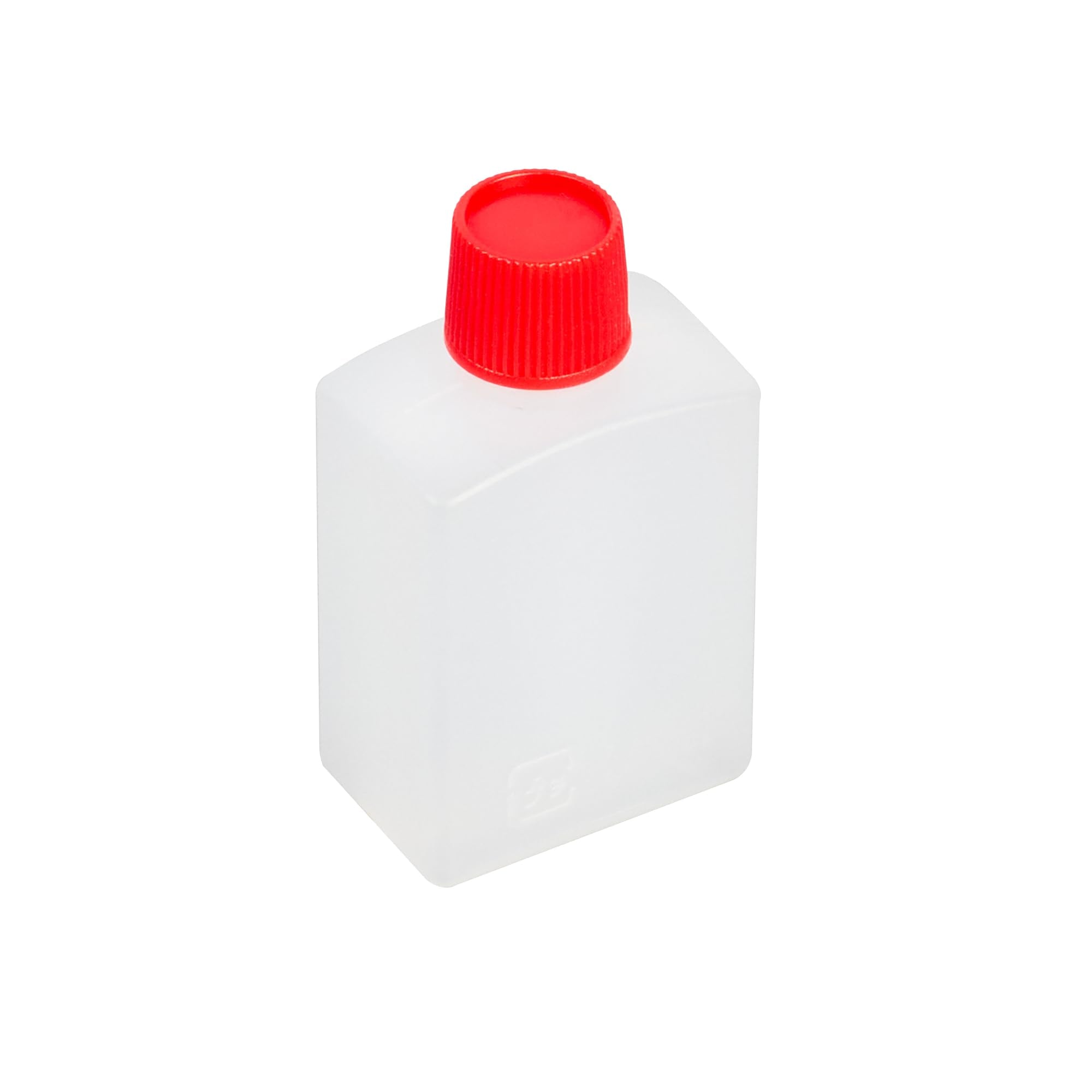 Bento Tek 15 Milliliter Mini Soy Sauce Bottles, 100 Disposable Mini Condiment Bottles With Red Caps - Pack Seasoning, Vinegar Or