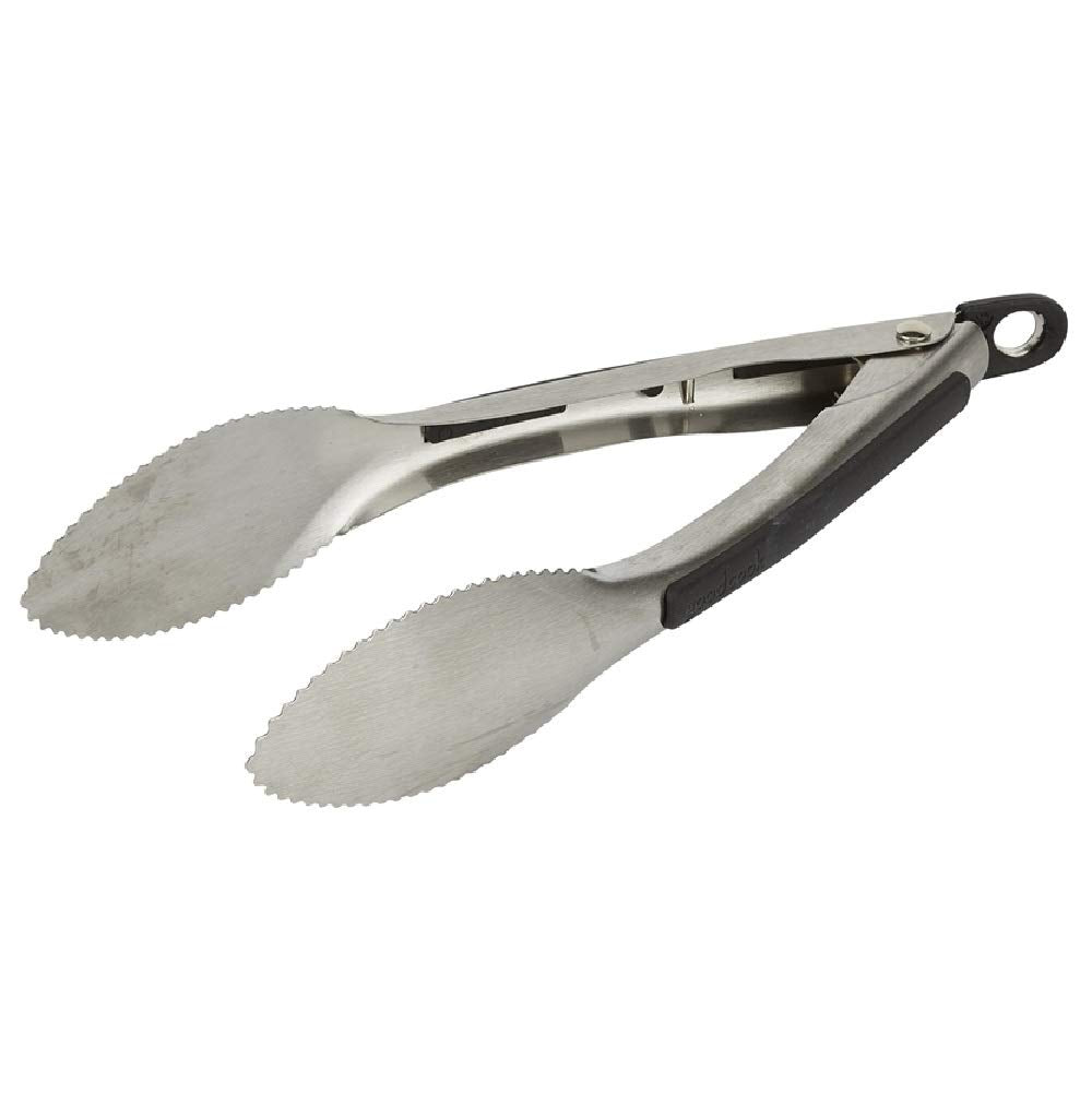 Bradshaw International 20376 Touch, 9 -Inch, Stainless Steel, Locking Tongs