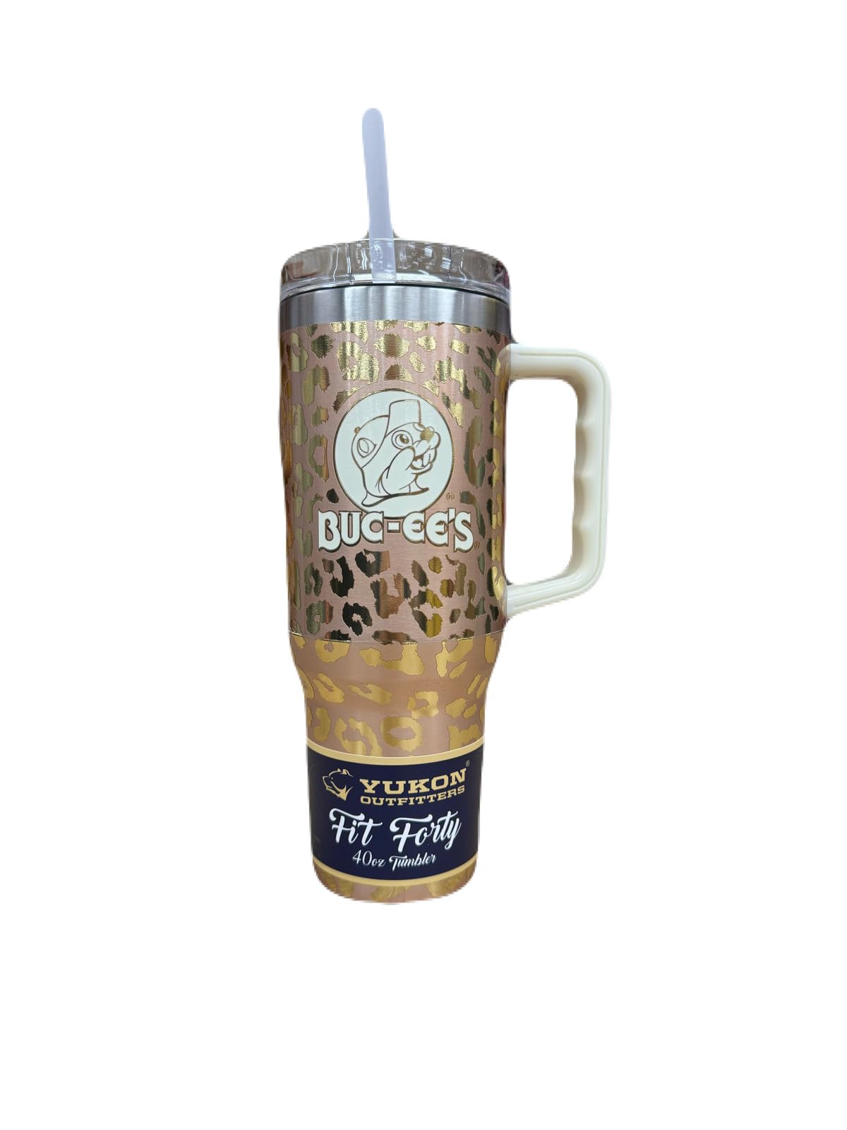 40 oz Tumbler by Buc-ees