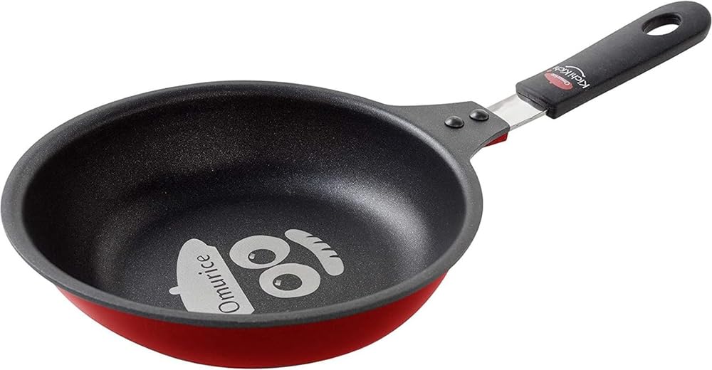 Ernest A77663 Frying Pan, Supervised by a Wellestablished Western Restaurant Kichikichi, Easy to Make Omelettes (Deep and Long