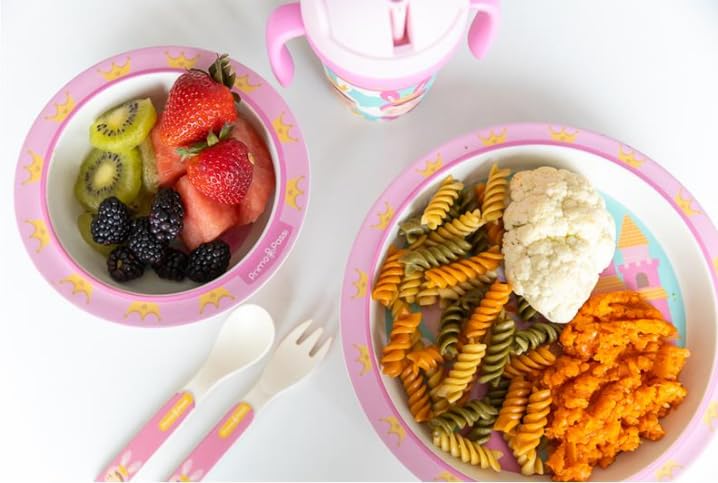 Bamboo Fiber - Kids Super Dining Combo 7pk, Metoo