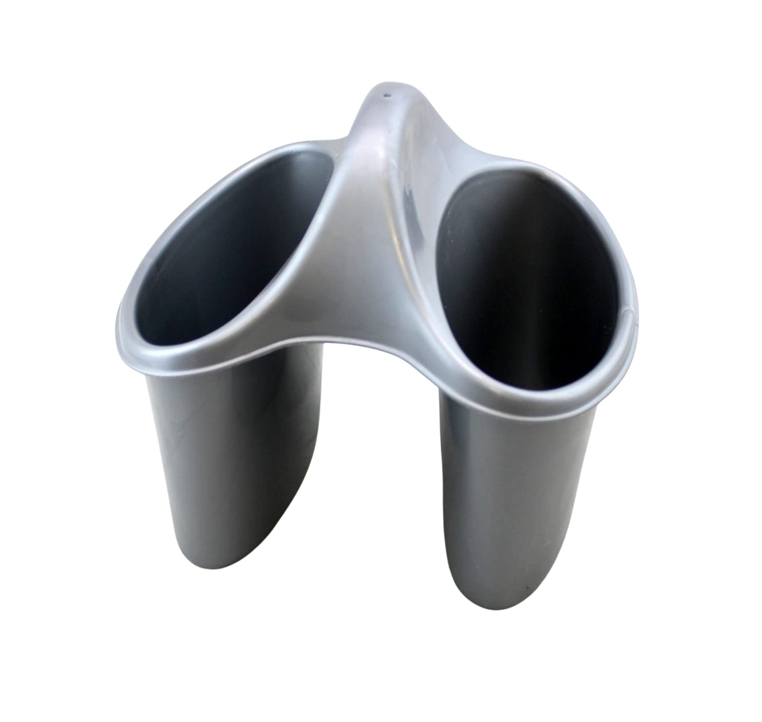 Saddle Multi-Purpose Caddy - Sponge Holder, Kitchen Utensils, Cutlery, Tool Organizer - Bpa Free Plastic, Waterproof With Draina