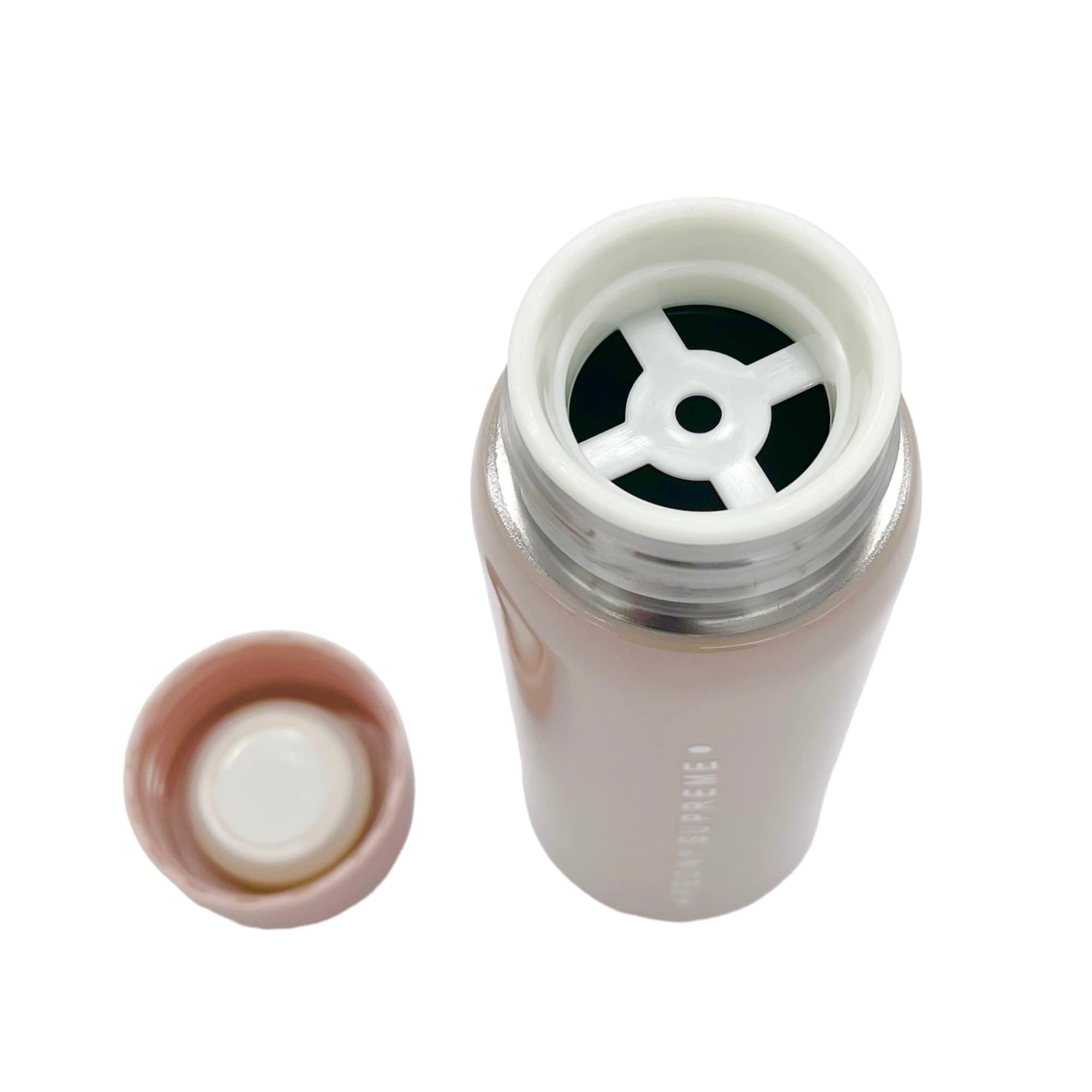 Cute Small Stainless Steel Vacuum Insulated Mini Portable Water Bottle 200 Ml/6.7 Oz. Bpa Free Reusable Thermoses Flask For Girl