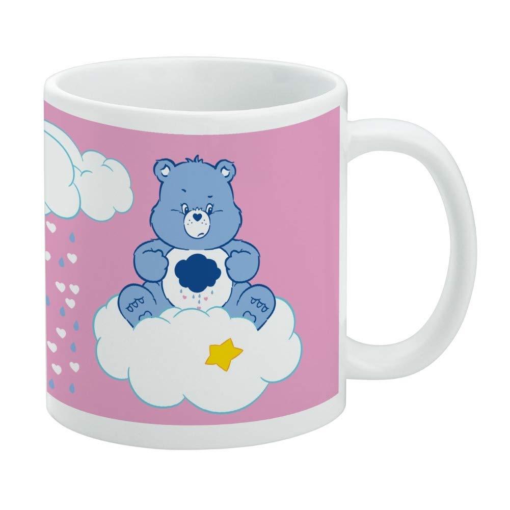 Graphics & More Care Bears Grumpy Bear Ceramic Coffee Mug, Novelty Gift Mugs For Coffee, Tea And Hot Drinks, 11Oz, White
