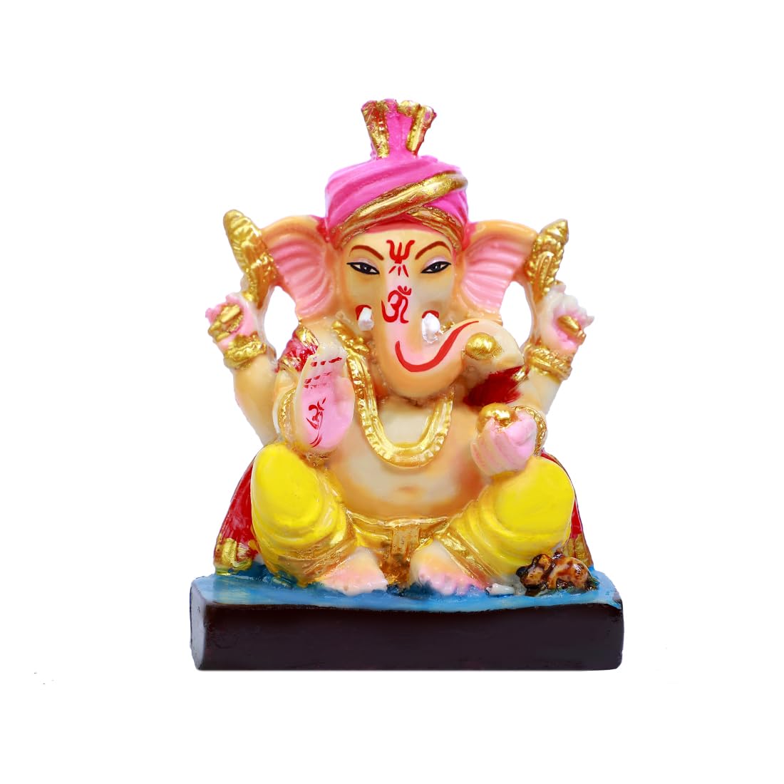 Buji Craft Ganesh Ji Lord Ganesha Car Dashboard Ganesh Statue Ganesh Murti Ganeshji Idol Ganpati Baba Ganpati Murti S27